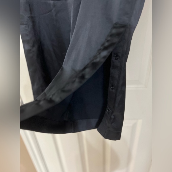 Black Track Pants - Picture 3 of 4